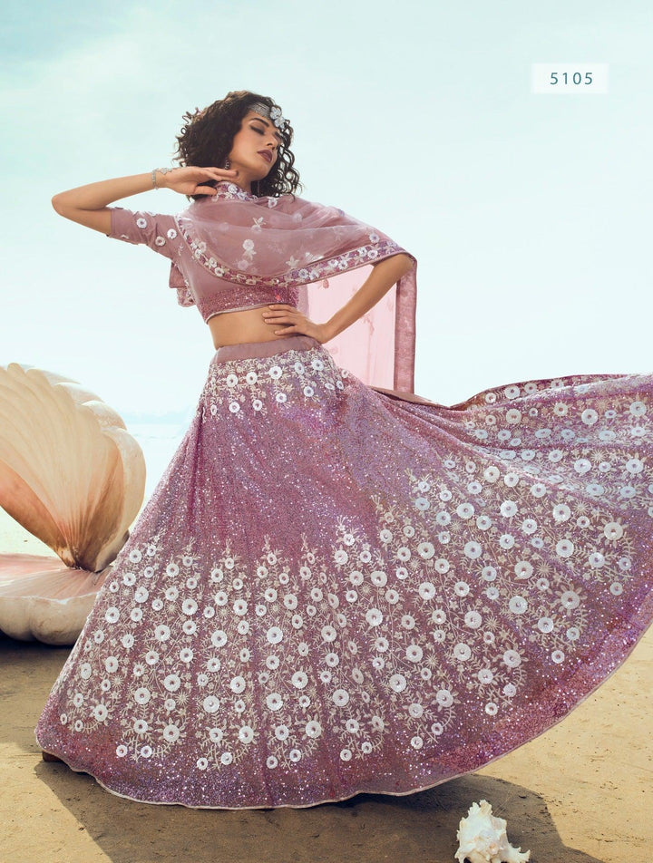 Engagement Special Designer Party Wear Lehenga Choli - Fashion Nation