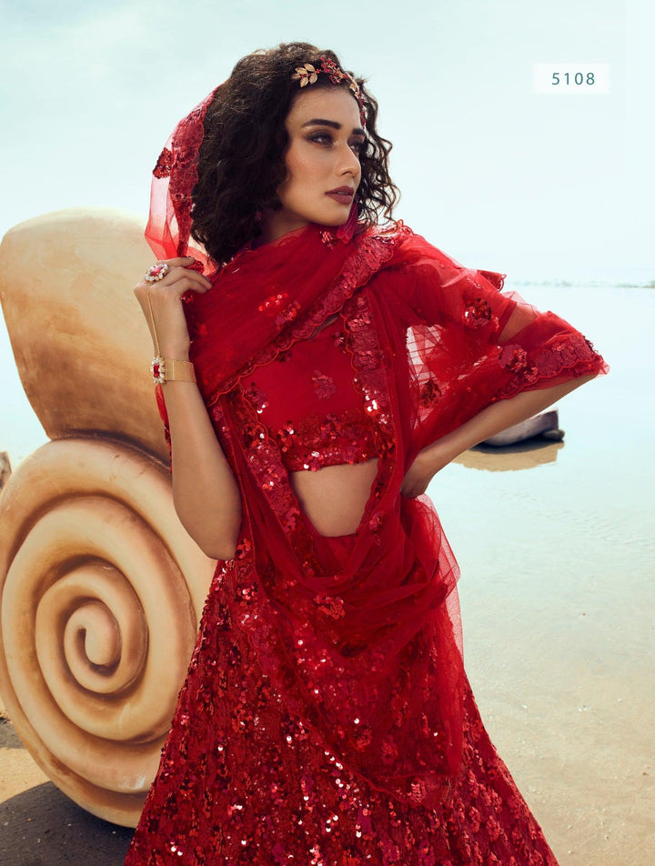 Wedding Bridal Designer Party Wear Lehenga Choli - Fashion Nation