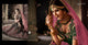 Awesome NAK5113 Bridal Dark Rama Green Pink Net Velvet Lehenga Choli - Fashion Nation
