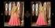 Famous NAK5115 Bridal Green Pink Net Silk Lehenga Choli - Fashion Nation