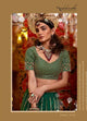 Nakkashi Reception Wear Designer Lehenga Choli