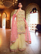 Sagaai Party Wear Designer Sharara Suit by Fashion Nation