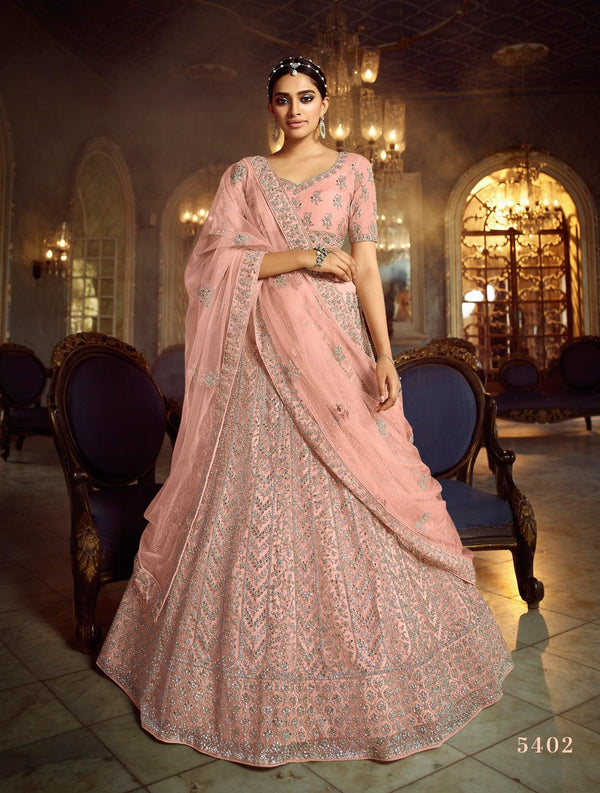 Reception Party Wear Designer Lehenga Choli - Fashion Nation