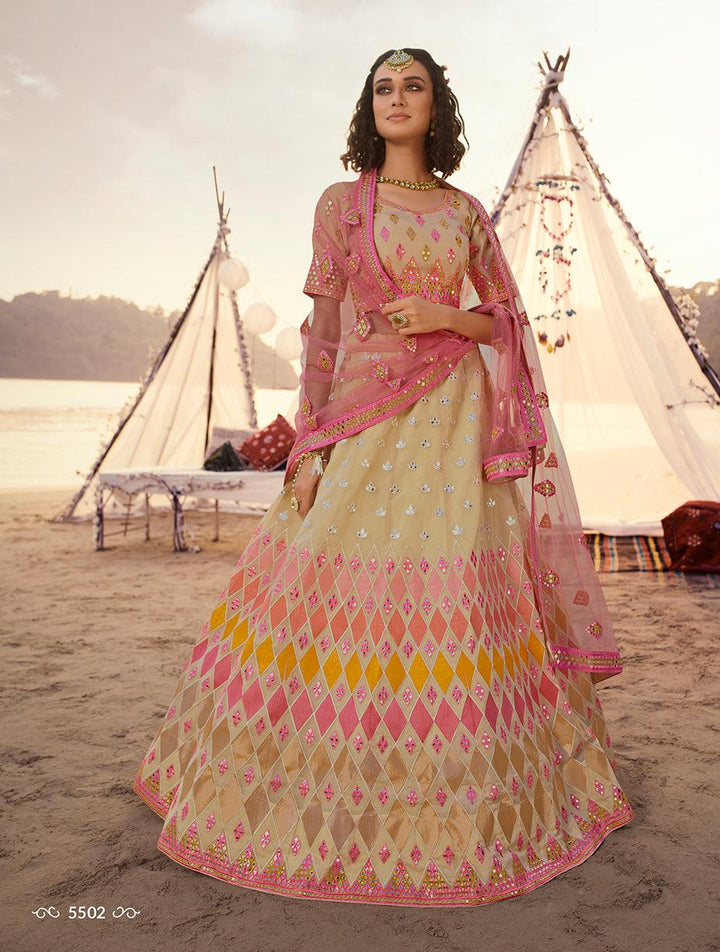 Engagement Wear Designer Lehenga Choli - Fashion Nation
