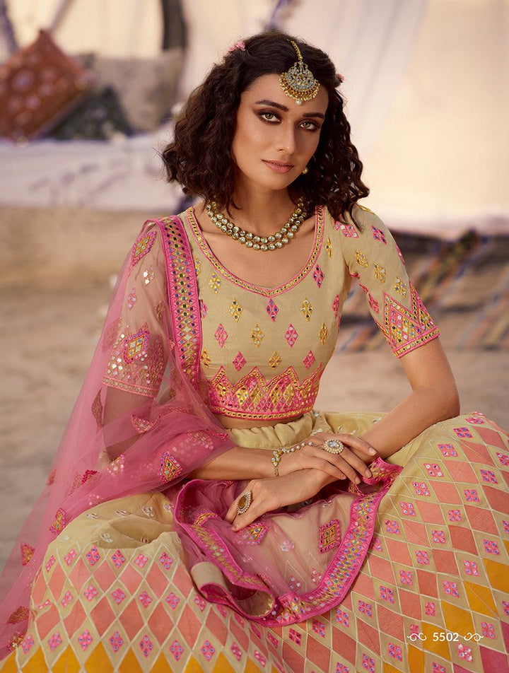 Engagement Wear Designer Lehenga Choli - Fashion Nation