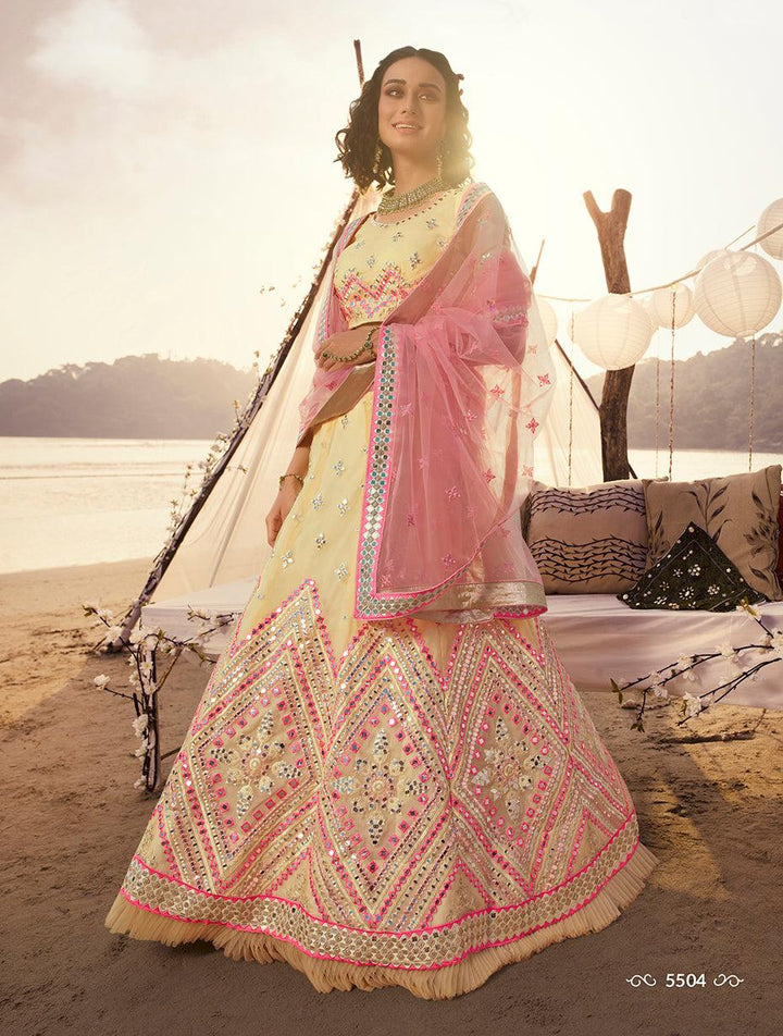 Sangeet Special Wear Designer Lehenga Choli - Fashion Nation