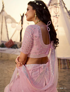 Cocktail Party Wear Designer Lehenga Choli for Online Sales by Fashion Nation