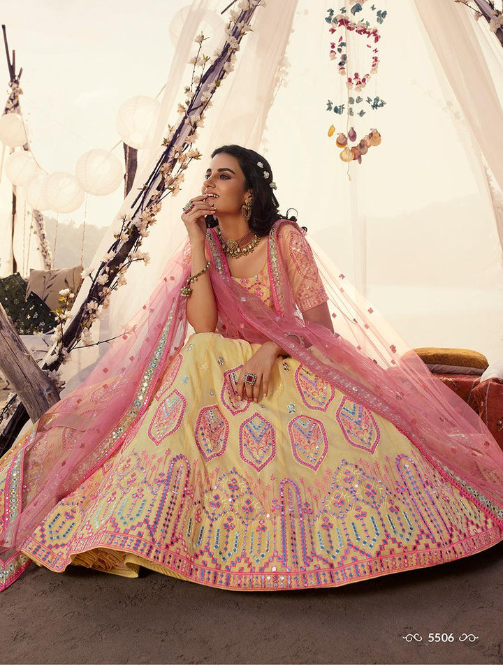 Shaadi Party Wear Designer Lehenga Choli - Fashion Nation