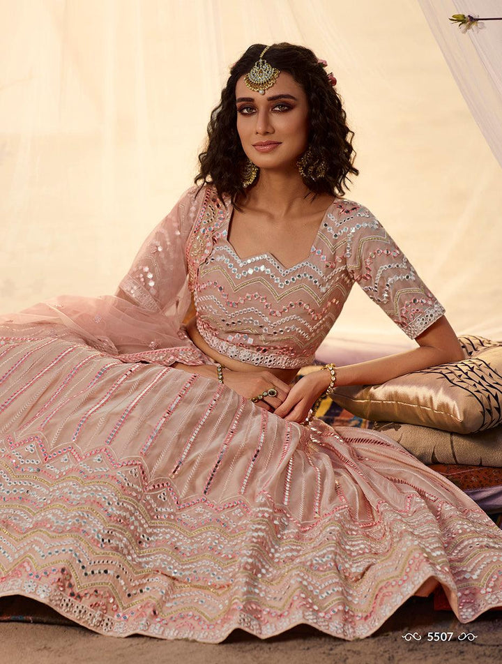 Reception Party Wear Designer Lehenga Choli - Fashion Nation