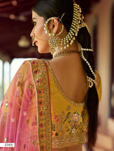Bridal Marriage Wear Designer Lehenga Choli at Best Prices by Fashion Nation