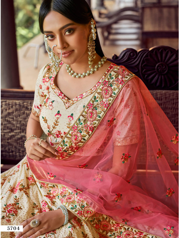 Engagement Party Wear Designer Lehenga Choli - Fashion Nation