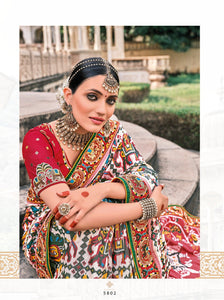 Shaadi & Wedding Special Patan Patola Silk Saree | FashionNation