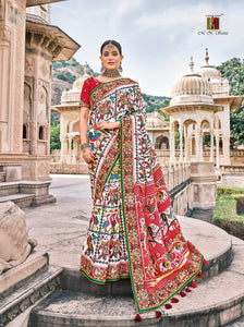 Wedding Special Patan Patola Silk Saree by FashionNation