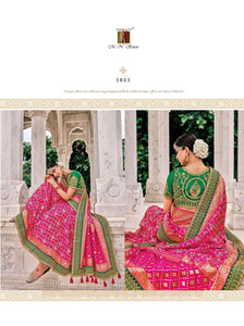 Sangeet Special Patan Patola Silk Saree for Online Sales by Fashion Nation