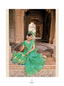 All Occasion Wear Bandhej Patola Silk Saree at Best Prices by Fashion Nation