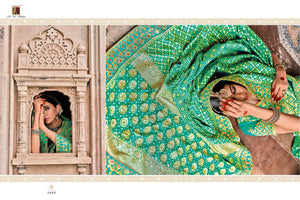 All Occasion Wear Bandhej Patola Silk Saree for Online Sales by FashionNation