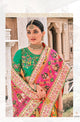 Haldi Function Wear Patan Patola Silk Saree for Online Sales by FashionNation