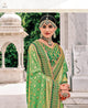 Mehndi Functions Wear Patan Patola Silk Saree by Fashion Nation