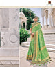 Mehndi Functions Wear Patan Patola Silk Saree for Online Sales by FashionNation
