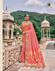 Party Functions Wear Bandhej Patola Silk Saree by Fashion Nation