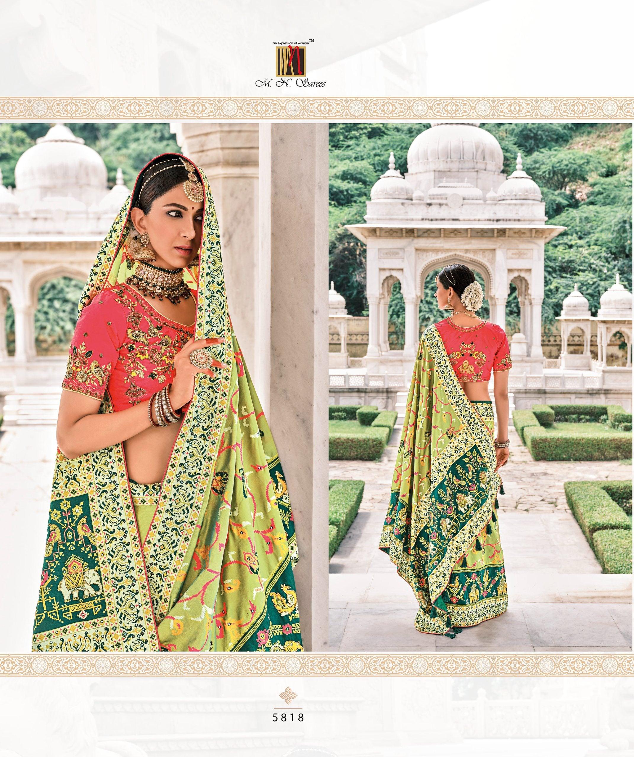 Share 162+ mehndi sarees online latest