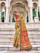 Haldi Function Wear Patan Patola Silk Saree by Fashion Nation