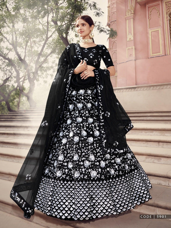 Cocktail Party Wear Designer Lehenga Choli - Fashion Nation