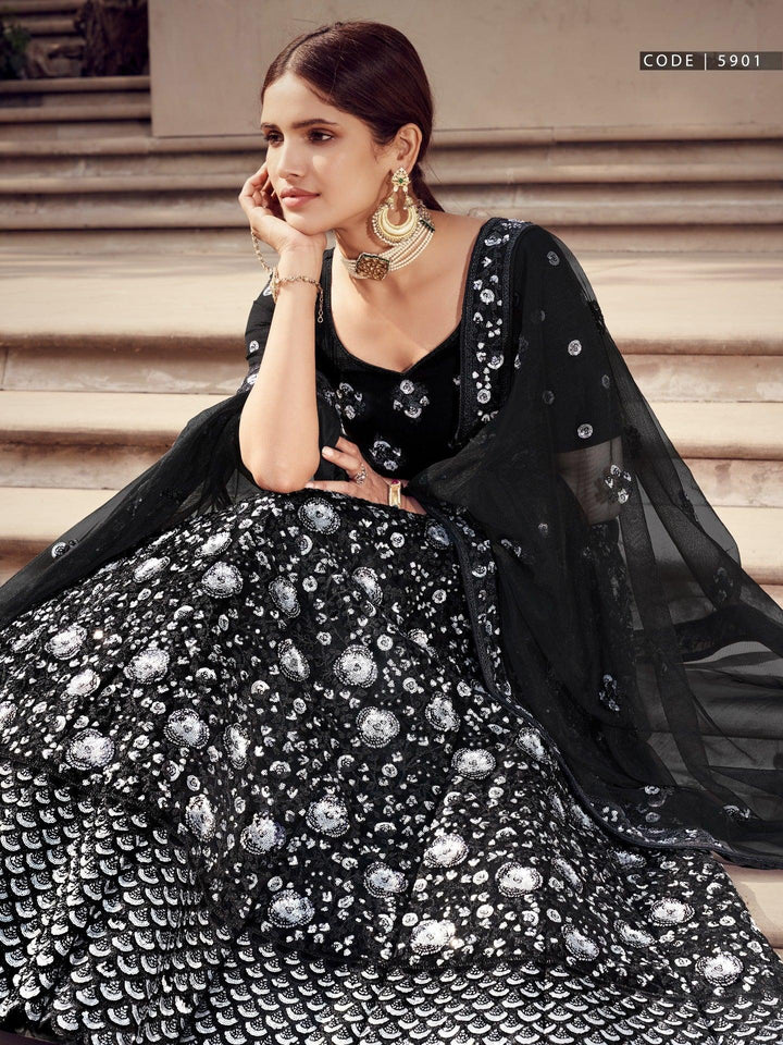 Cocktail Party Wear Designer Lehenga Choli - Fashion Nation