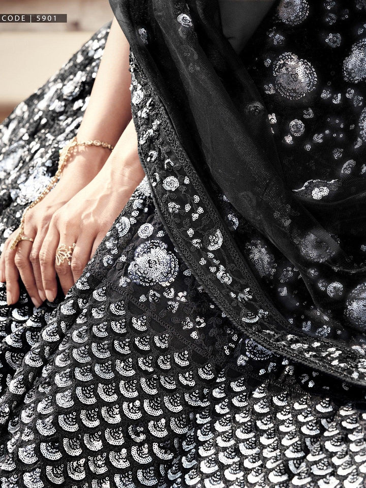 Cocktail Party Wear Designer Lehenga Choli - Fashion Nation