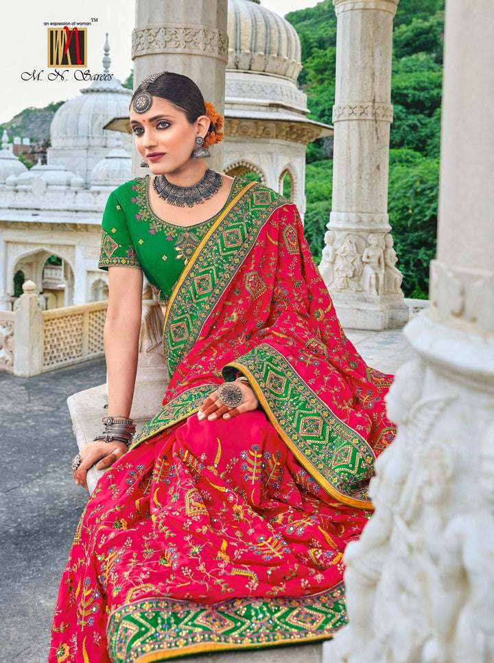 Shaadi Special Designer Silk Saree - Fashion Nation