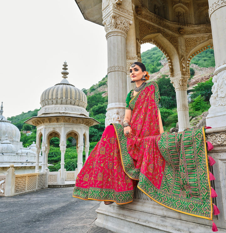 Shaadi Special Designer Silk Saree - Fashion Nation