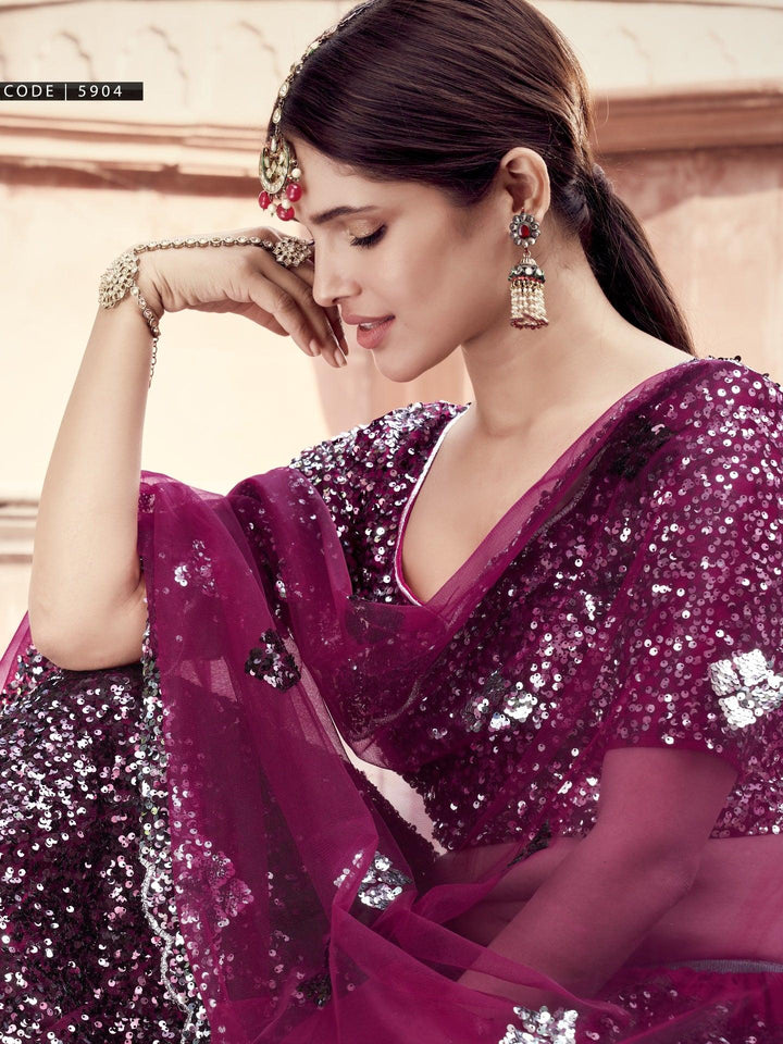Sangeet Special Designer Fashionable Shaded Lehenga Choli - Fashion Nation
