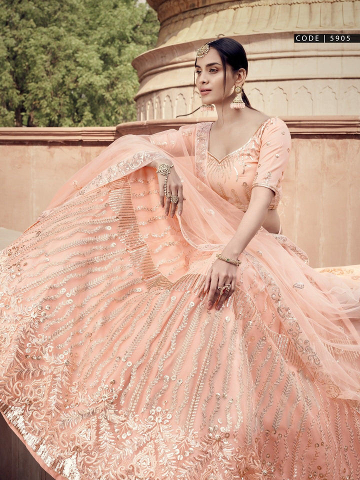 Sagaai Special Designer Classy Lehenga Choli - Fashion Nation