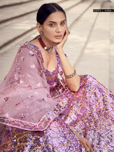 Afternoon Party Designer Sangeet Special Lehenga Choli at Best Prices by Fashion Nation
