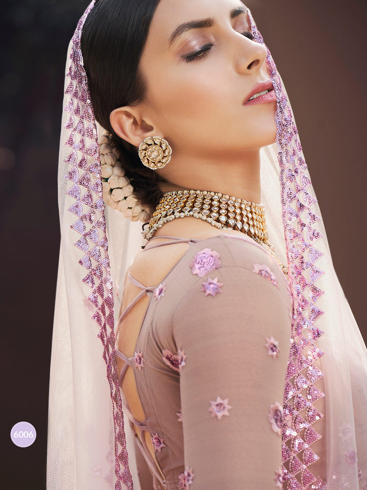 Evening Party Wear Designer Lehenga Choli - Fashion Nation