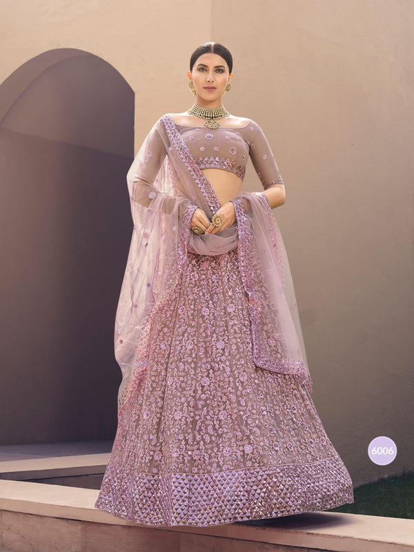 Evening Party Wear Designer Lehenga Choli - Fashion Nation