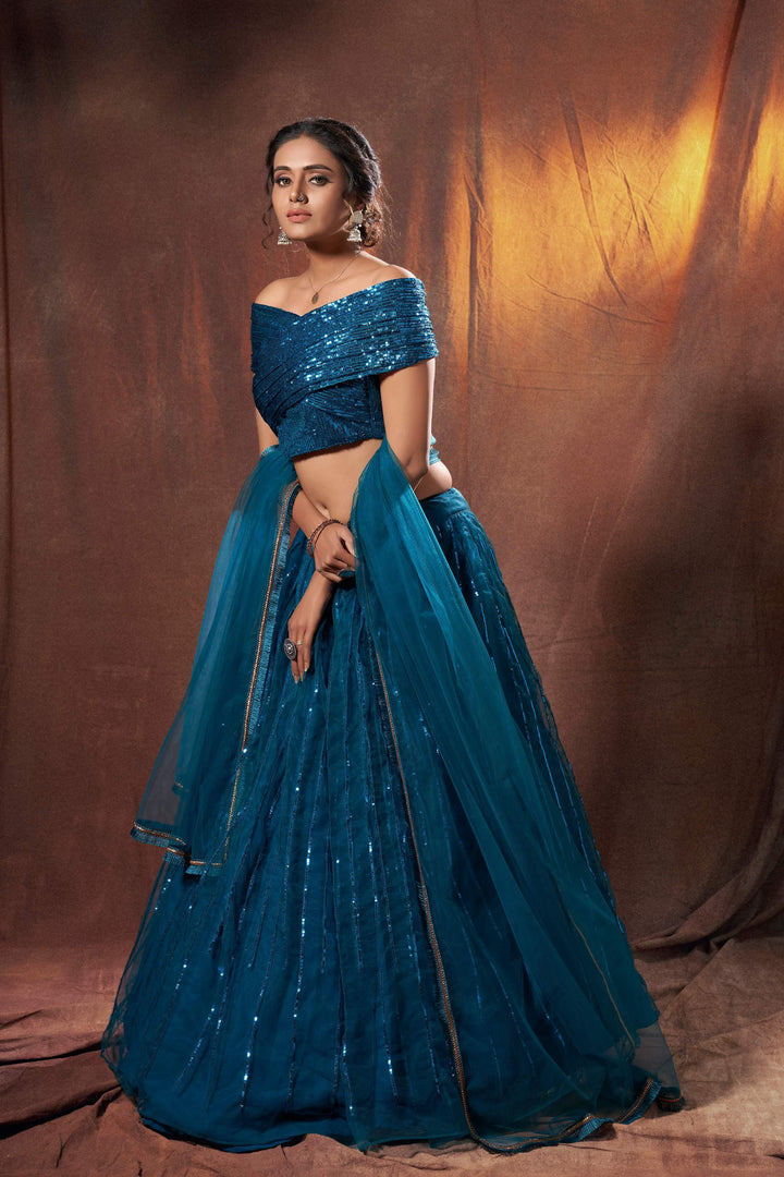 Bachelorette Party Wear Designer Lehenga Choli - Fashion Nation