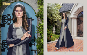 Indo Western Fusion Wear Top with Pant & Jacket at Cheapest Prices by Fashion Nation