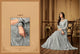 Indo Western MAI6404 Dainty Benarasi Silk Floor Length Gown with Shimmer String Along Dupatta - Fashion Nation