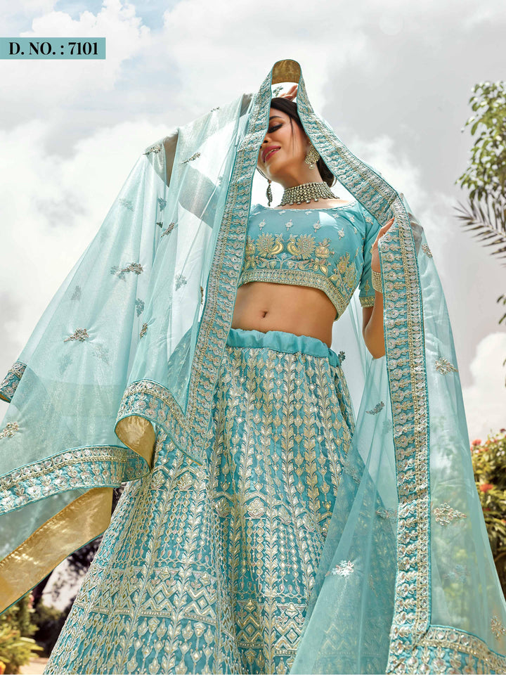 Reception Party Wear Lehenga Choli - Fashion Nation