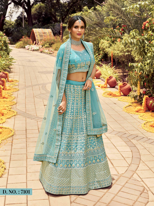 Reception Party Wear Lehenga Choli - Fashion Nation