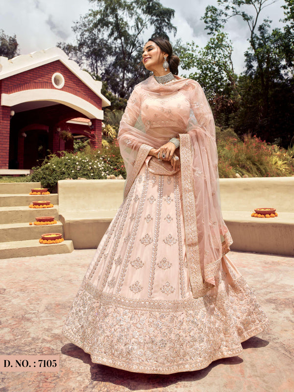 Engagement Wear Designer Lehenga Choli - Fashion Nation