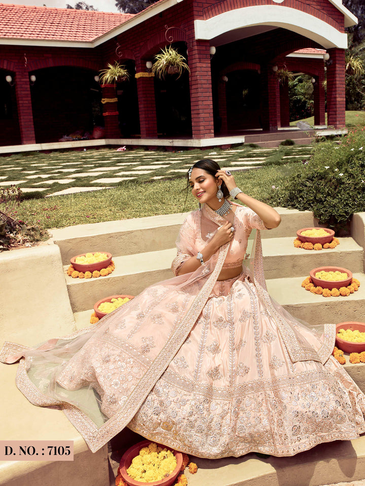 Engagement Wear Designer Lehenga Choli - Fashion Nation