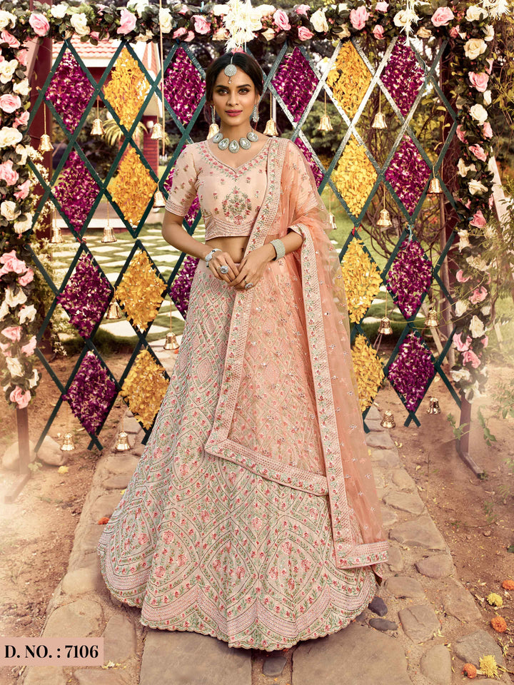 Sangeet Special Designer Lehenga Choli - Fashion Nation