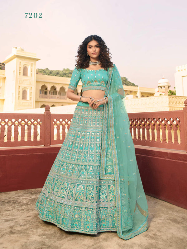 Bridal Wear Designer Lehenga Choli - Fashion Nation