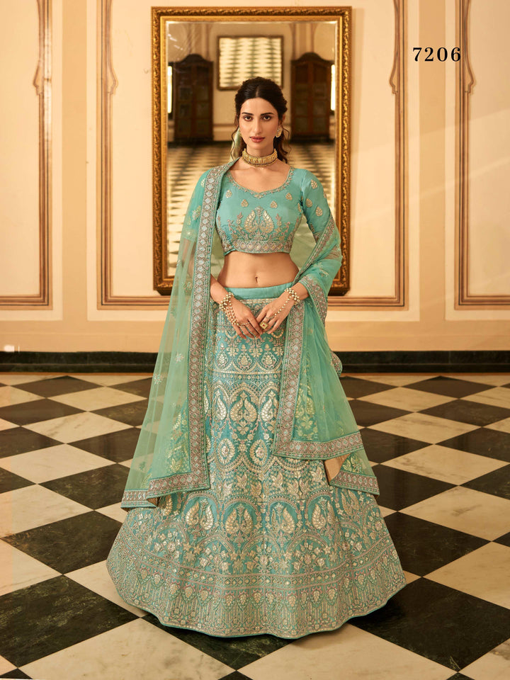 Sangeet Party Wear Designer Lehenga Choli - Fashion Nation