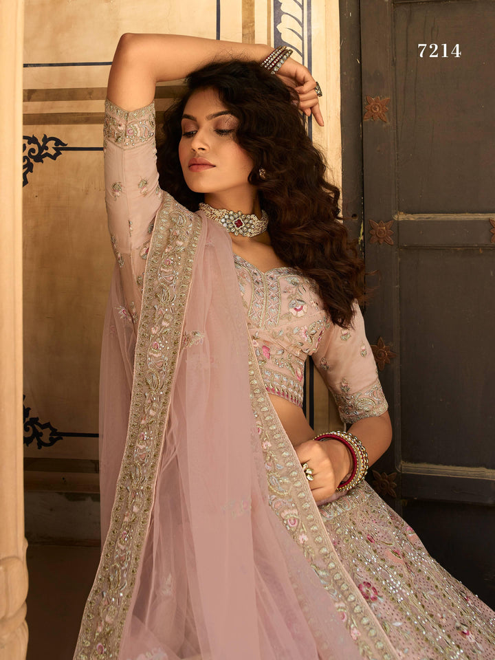 Wedding Party Wear Designer Lehenga Choli - Fashion Nation