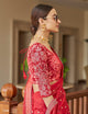 Sagaai Party Wear Organza Designer Saree by Fashion Nation