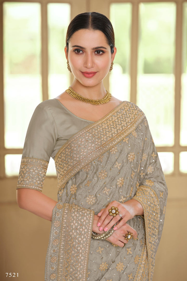 Marriage party saree Clearance