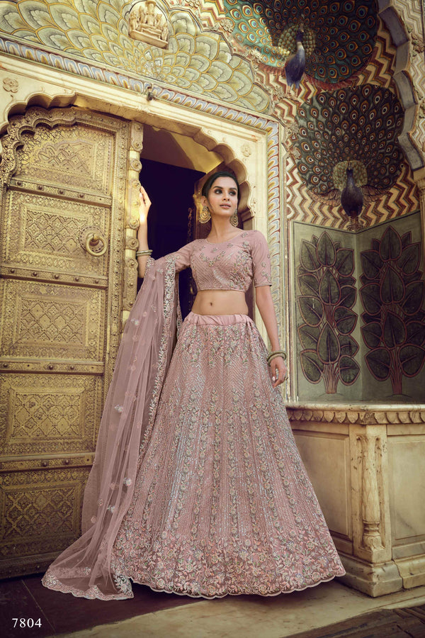 Afternoon Party Wear Lehenga Choli - Fashion Nation